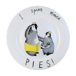 Outlet I Spies Mince Pies! Side Plate, 20cm Tableware Brands