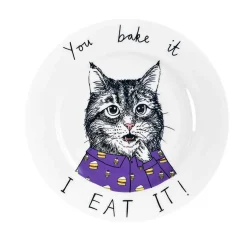 Discount You Bake It I Eat It Side Plate, 20cm Tableware Brands|Plates