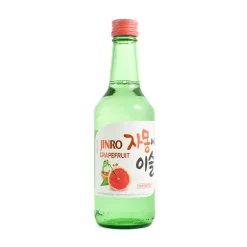 Hot Chamisul Grapefruit Soju 13V, 350ml Ingredients Brands|Drinks