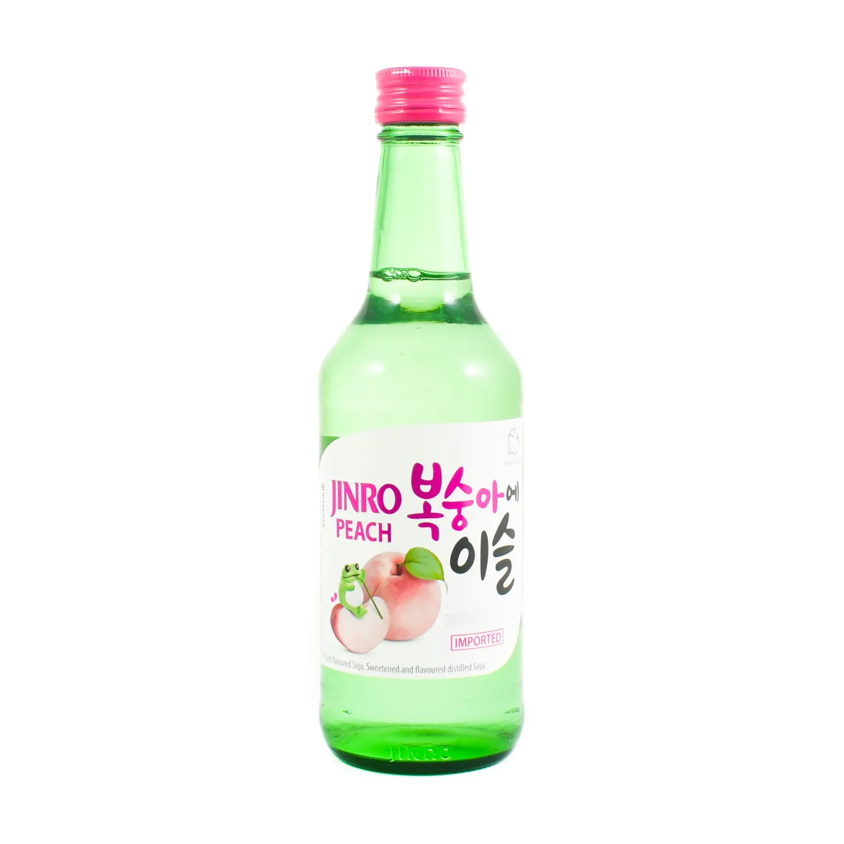 Best Peach Soju, 350ml Ingredients Brands|Drinks