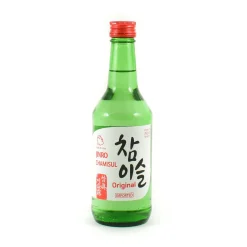 Best Jinro Soju Chamisul Classic ABV 20.1%, 350ml Korean Ingredients|Drinks