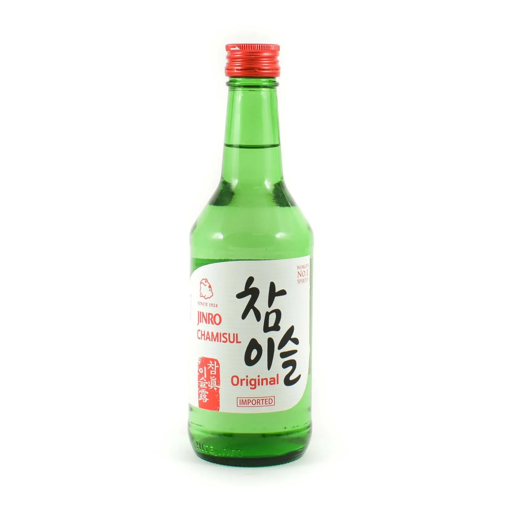 Best Jinro Soju Chamisul Classic ABV 20.1%, 350ml Korean Ingredients|Drinks