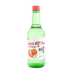 Hot Strawberry Soju, 350ml Ingredients Brands|Drinks