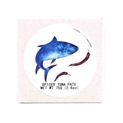 Discount Spiced Tuna Pate, 75g Tinned Fish & Seafood|Ingredients Brands