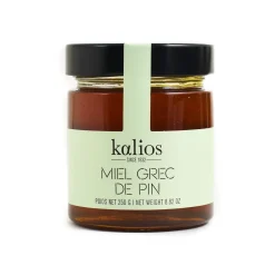 Sale Greek Pine Honey, 250g Ingredients Brands|Greek Ingredients