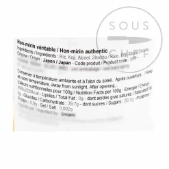 Clearance Premium Hon Mirin, 500ml Japanese Ingredients|Sauces & Condiments
