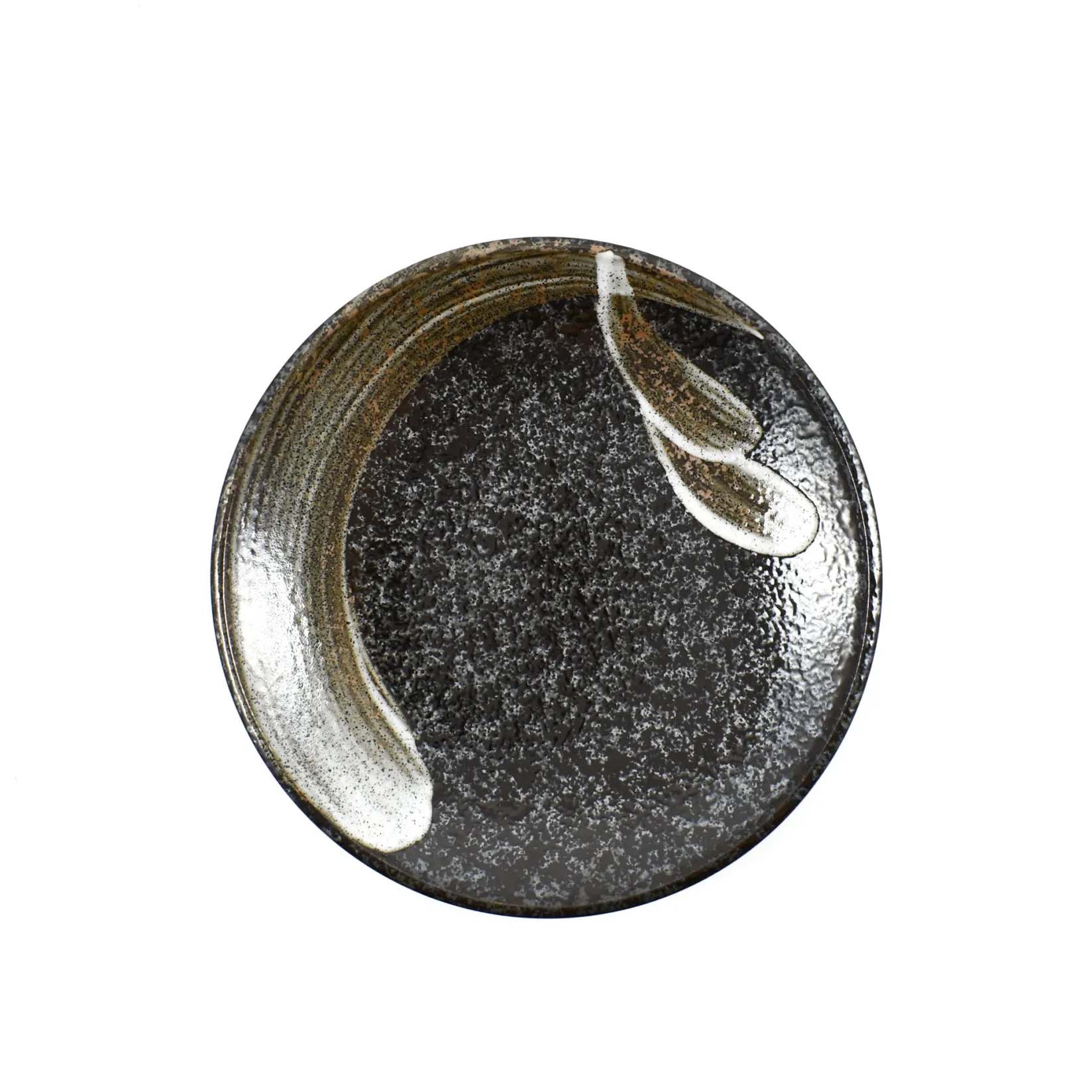 Hot Karasuba-Iro Medium Plate, 22cm Tableware Brands|Japanese Ingredients