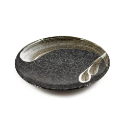 Hot Karasuba-Iro Medium Plate, 22cm Tableware Brands|Japanese Ingredients