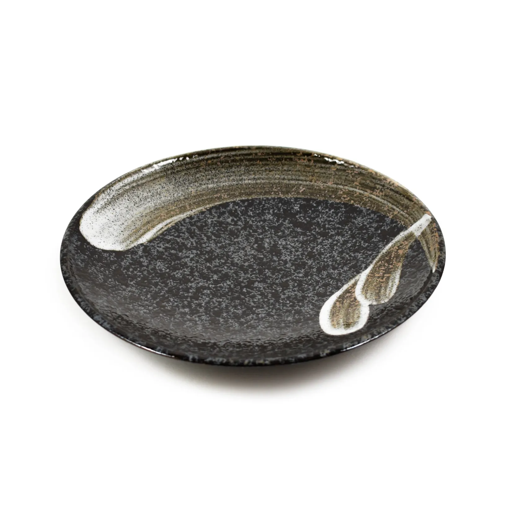 Hot Karasuba-Iro Medium Plate, 22cm Tableware Brands|Japanese Ingredients