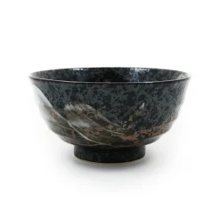 Hot Karasuba-Iro Noodle Bowl, 17cm Japanese Ingredients|Japanese Tableware