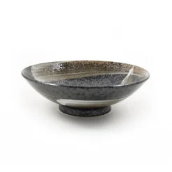 Hot Karasuba-Iro Shallow Bowl, 25cm Tableware Brands|Japanese Ingredients
