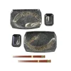 Discount Karasuba-Iro Sushi Serving Set Tableware Brands|Japanese Ingredients