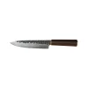 Sale Katto Rosewood Handle Utility Knife, 15cm Kitchen Knives
