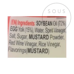 Best Mayonnaise - No MSG & Gluten Free, 355ml Japanese Ingredients|Sauces & Condiments