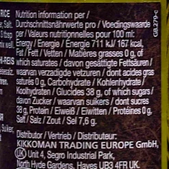 Sale Sushi Seasoning, 125ml Ingredients Brands|Sauces & Condiments