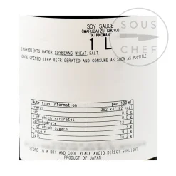 Hot Traditionally Brewed Marudaizu Shoyu Soy Sauce 1l Japanese Ingredients|Sauces & Condiments