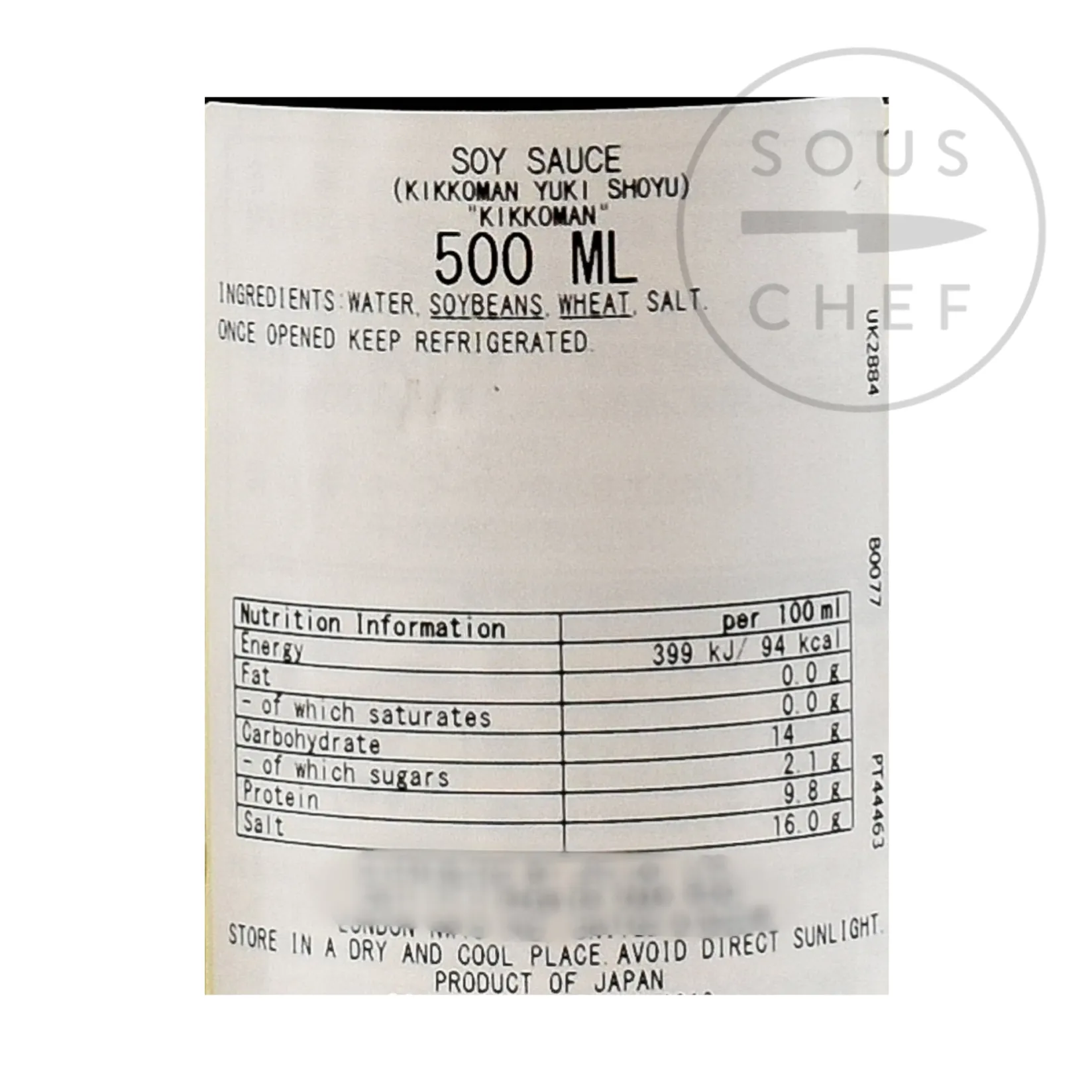 Discount Yuki Organic Soy Sauce, 500ml Japanese Ingredients|Sauces & Condiments