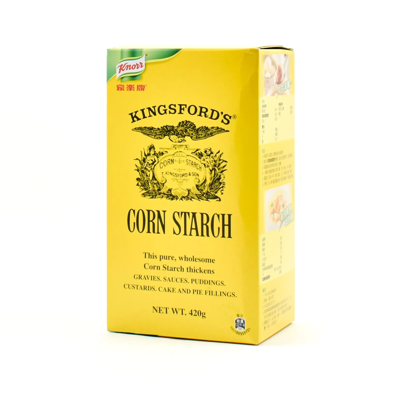 New Kingsford Corn Starch, 420g Ingredients Brands|Chinese Ingredients