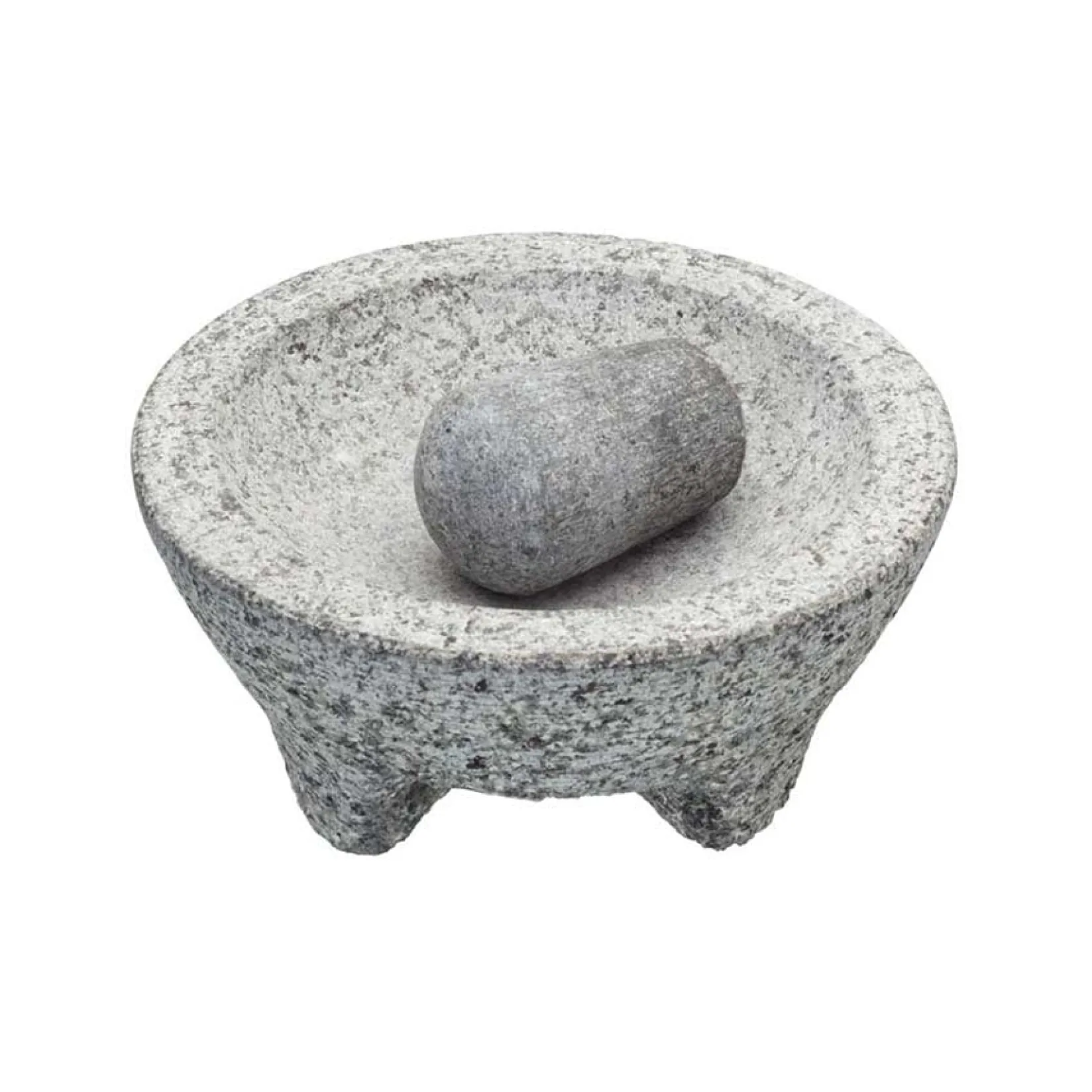New Mexican Granite Mortar and Pestle Mexican Ingredients|Kitchen Tools & Utensils