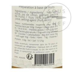 Clearance Kito Yuzu Jam, 210g Ingredients Brands|Japanese Ingredients