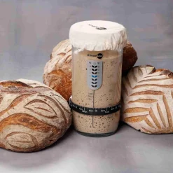 Best Sourdough Starter Jar Kit, 24oz Baking Supplies & Equipment