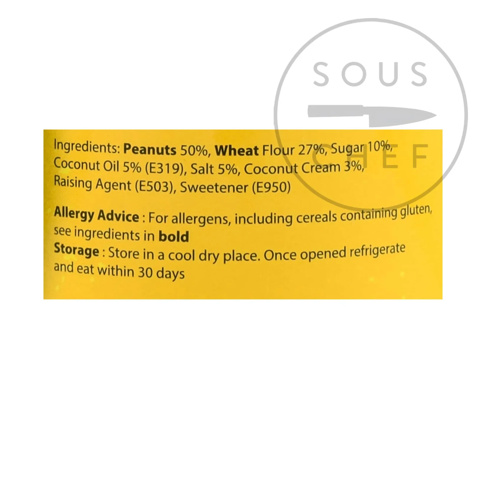 Online Peanuts Coconut Flavour, 230g Ingredients Brands|Southeast Asian Ingredients