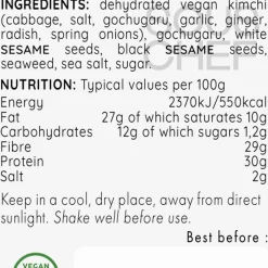 Korean Pantry Kimchi Seaweed Flakes, 40g Herbs & Spices|Ingredients Brands