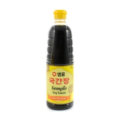 Outlet Korean Soy Sauce For Soup, 860ml Ingredients Brands|Korean Ingredients