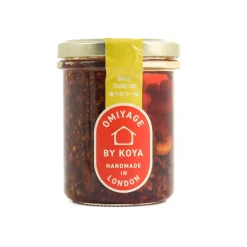 New Omiyage Chilli Oil, 165g Ingredients Brands|Sauces & Condiments