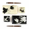 Discount Kuro To Shiro Sushi Serving Set Japanese Ingredients|Serveware