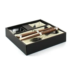 Discount Kuro To Shiro Sushi Serving Set Japanese Ingredients|Serveware