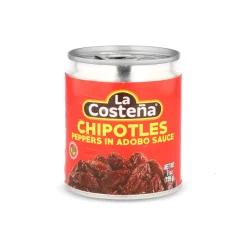 Outlet Chipotle Peppers in Adobo Sauce, 199g Mexican Ingredients|Vegetables