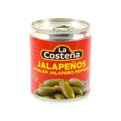 Discount Whole Green Jalapeno Peppers, 199g Ingredients Brands|Mexican Ingredients