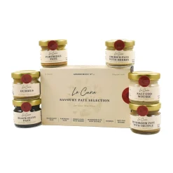 New Savoury Pate Selection, 6x25g Ingredients Brands|Spanish Ingredients