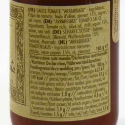 Hot Arrabbiata Tomato Sauce, 180g Italian Ingredients|Sauces & Condiments
