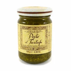 Best Basil Pesto With Truffle, 130g Ingredients Brands|Italian Ingredients