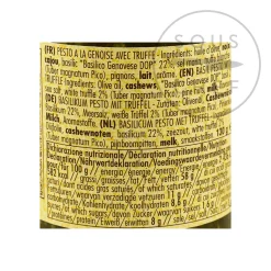 Best Basil Pesto With Truffle, 130g Ingredients Brands|Italian Ingredients