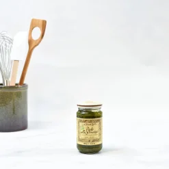 Pesto With Genovese Basil DOP Italian Ingredients|Sauces & Condiments