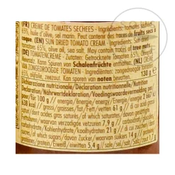 Online Sundried Tomato Cream, 130g Ingredients Brands|Italian Ingredients