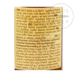 Clearance Truffled Red Sauce, 180g Ingredients Brands|Italian Ingredients