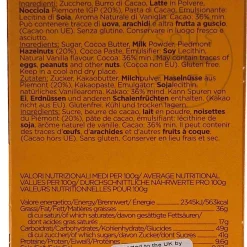 Gianduja Chocolate Bar, 60g Ingredients Brands|Italian Ingredients