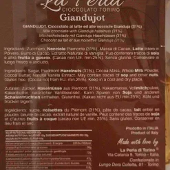 Outlet Gianduja 'Giandujot', 200g Ingredients Brands|Italian Ingredients