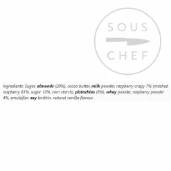 Online Mini Pistachio & Raspberry Truffles, 50g Ingredients Brands|Italian Ingredients