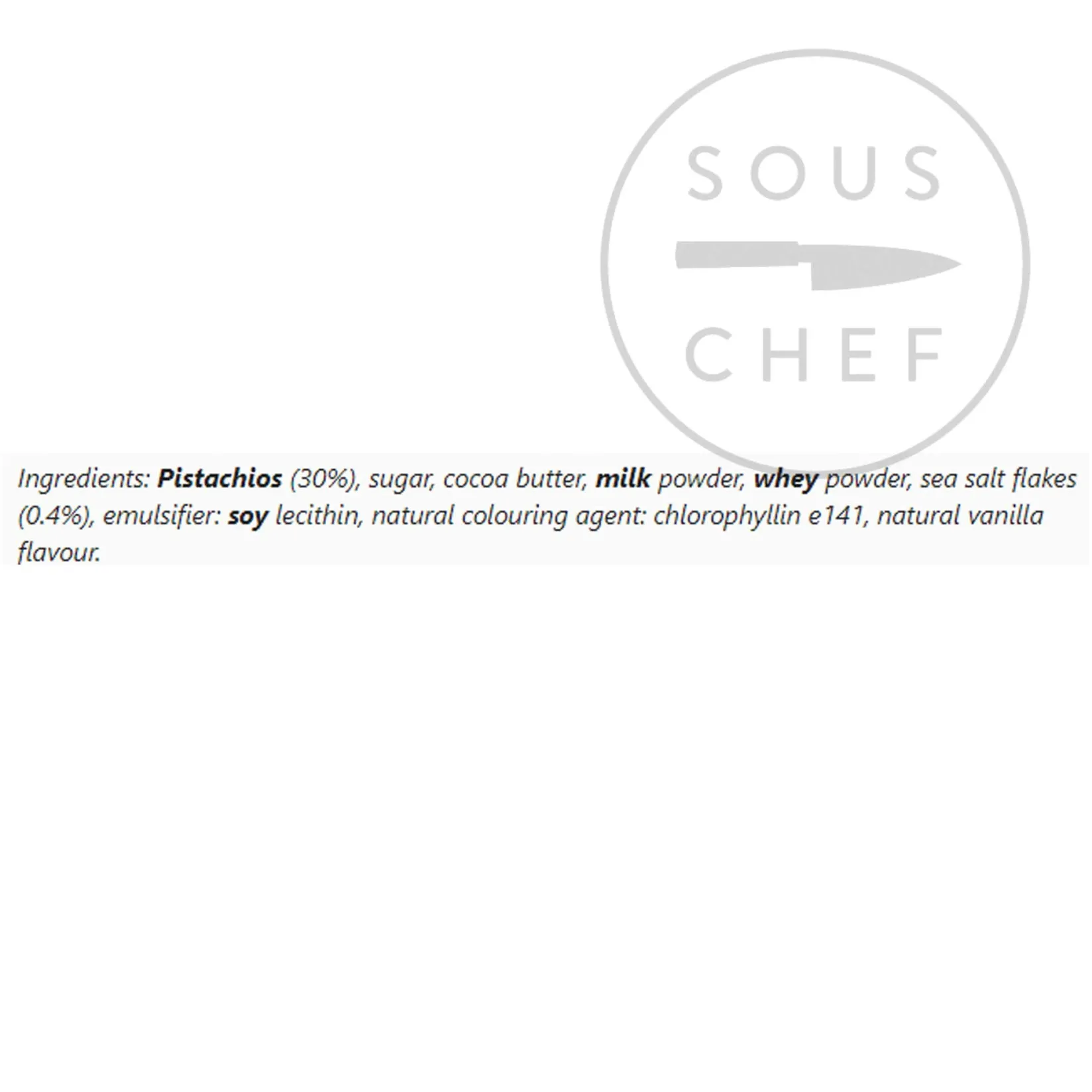 Sale Mini Salted Pistachio Truffles, 50g Ingredients Brands|Italian Ingredients