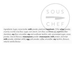 Best Mini Tiramisu Truffles, 50g Ingredients Brands|Italian Ingredients