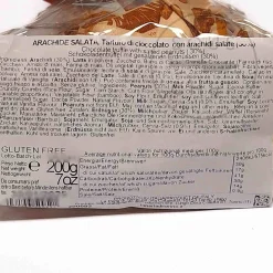 Salted Peanut & Caramel White Chocolate Truffles, 200g Ingredients Brands|Italian Ingredients