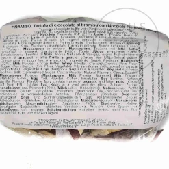 Tiramisu Truffles, 200g Ingredients Brands|Chocolate & Sweets