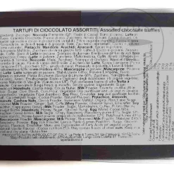 Clearance Truffle Collection, 170g Ingredients Brands|Chocolate & Sweets