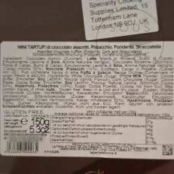 Truffle Selection, 150g Ingredients Brands|Italian Ingredients