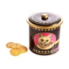 French Sable Biscuits in Round Cat Tin, 250g Ingredients Brands|French Ingredients